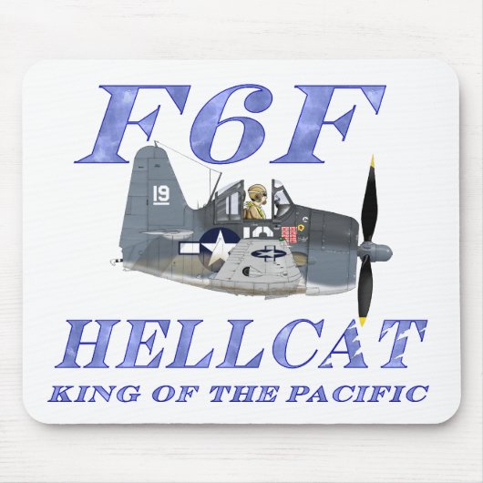 Hellcat-muis Muismat (Voorkant)