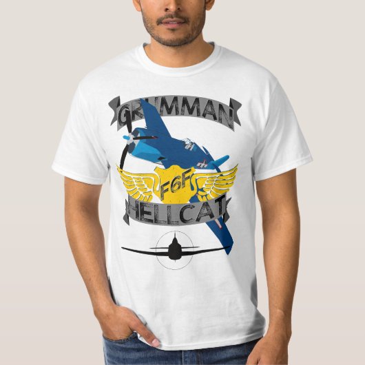 Hellcat-Shirt T-shirt (Voorkant)