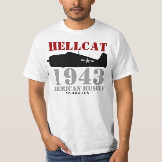 Hellcat-spier T-shirt (Voorkant)