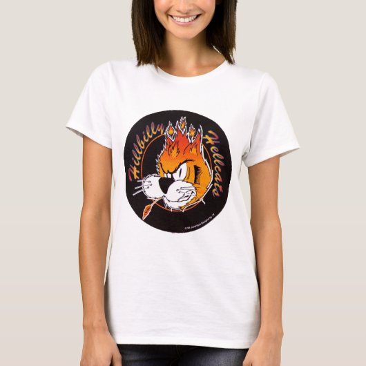 Hellcats logo t-shirt (Voorkant)