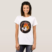 Hellcats logo t-shirt (Voorkant volledig)