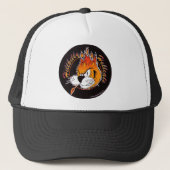 Hellcats logo trucker pet (Voorkant)