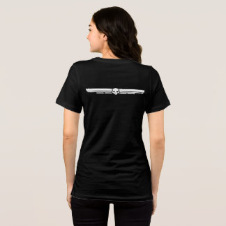 Helldivers 2 Duik voor Vrijheid met Cape-logo Tri-Blend Shirt