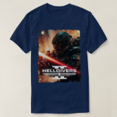 Helldivers 2 TShirt 18 (Design voorkant)