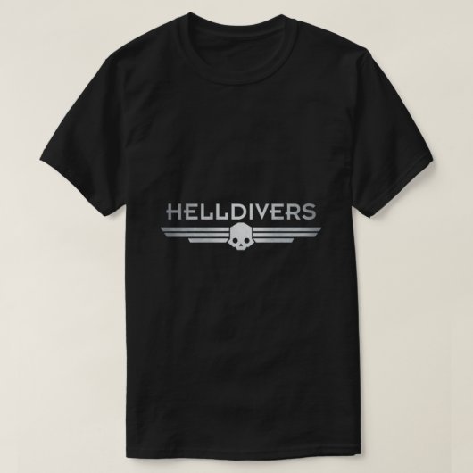 Helldivers Logo Essential T-Shirt (Design voorkant)