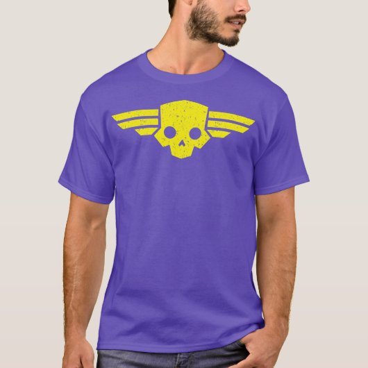 Helldivers Minimalist T-shirt (Voorkant)