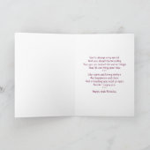 Hellebores 95e Anniversaire Voeux Carte de voeux (Intérieur)