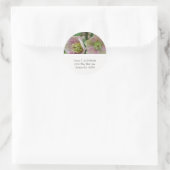 Hellebores Fleurs Adresse Stickers (Sac)