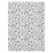 Hellebores in zwart-wit tafelkleed (Voorkant)