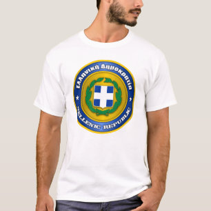 Helleense Republiek (Griekenland) Medallion Appare T-shirt