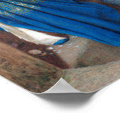 Hellelil and Hildebrand by Frederic Burton Poster (Hoek)