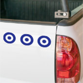 Hellenic Air Force Roundel, Griekenland Bumpersticker (Op Truck)
