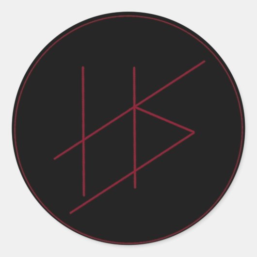 Hellenic Sorrow Sticker (Voorkant)