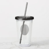 Hellenic Sorrow Tumbler Acryl Drinkbeker (Achterkant)