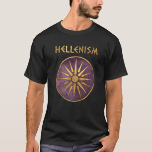 Hellenisme Alexander de Grote Oude Griekenland T-shirt