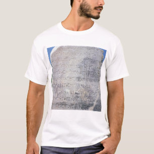 Hellenistische epigraalsteen, gevonden in Ephesus T-shirt
