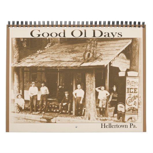 Hellertown Calendar Kalender (Hoes)
