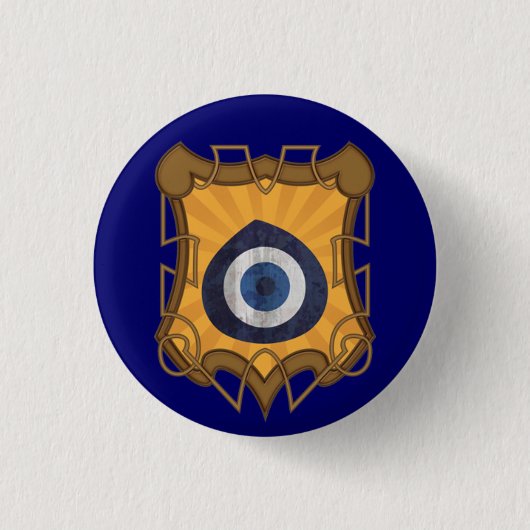 Hellfire Badge Button (Voorkant)