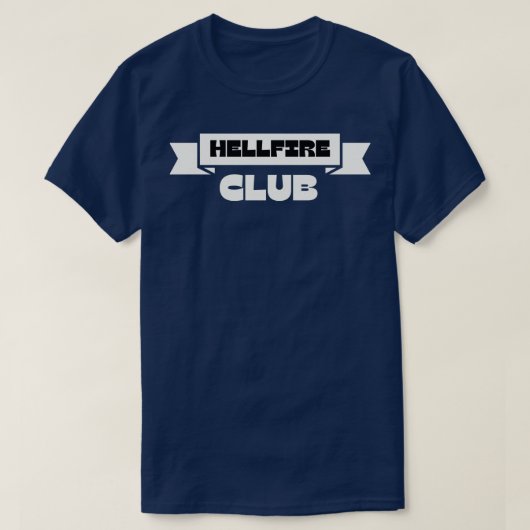 Hellfire Club 8 T-shirt (Design voorkant)