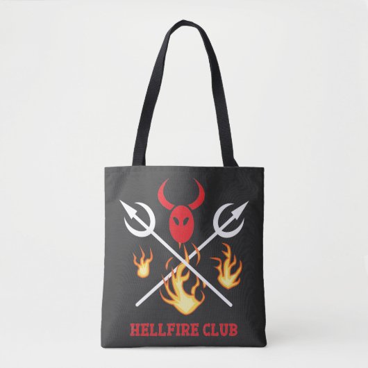 Hellfire Club Sign Canvas tas (Voorkant)