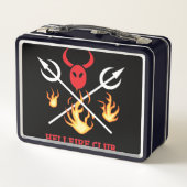 Hellfire Club Sign Lunch Box (Achterkant)