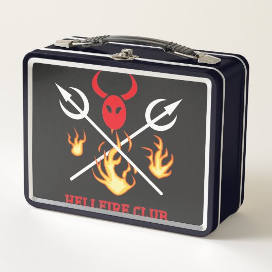 Hellfire Club Sign Lunch Box (Voorkant)