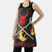 Hellfire Club Sign Schort (Insitu)