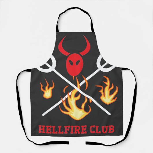 Hellfire Club Sign Schort (Voorkant)
