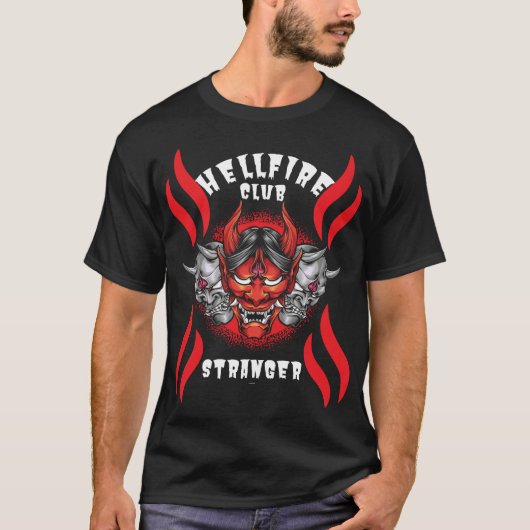 hellfire club t shirt (Voorkant)