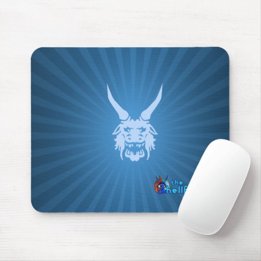 Hellfire Mousemat Muismat (Met muis)