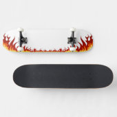 Hellfire Skateboard (Horizontaal)