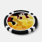 Hellfire The Devil's Eye Poker Chip (Enkel)