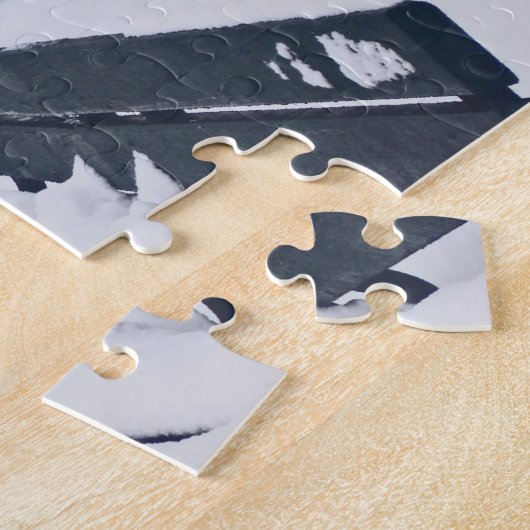 Hellgate Bridge, Astoria, NY Jigsaw Puzzle (Côté)