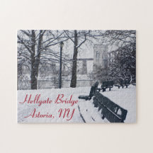 Hellgate Bridge, Astoria, NY Jigzaag Puzzle