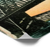 Hellgate Bridge, New York City  Poster (Hoek)