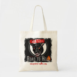 Hellhound Canvas tas
