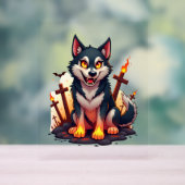 Hellhound Husky Chien (Neutre)