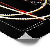 Helling en zadel poster (Hoek)