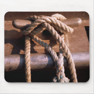 Helling verbonden met een Stropdas van een boot Muismat