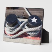 Helling verbonden met twee bollen fotoplaat (Zijkant)