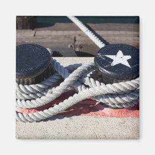 Helling verbonden met twee bollen magneet