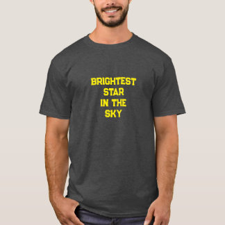 Hellingste Ster aan de Heren Grafische T-shirt Him