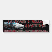 Hellion Adventure Bumpersticker (Voorkant)