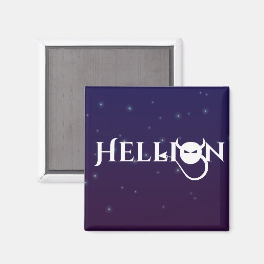 Hellions Carré Magnet (Recto/Verso)