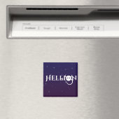 Hellions Carré Magnet (In Situ (Lave-vaisselle))