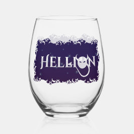 Hellions Glass Wijnglas Zonder Voet