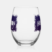 Hellions Glass Wijnglas Zonder Voet (Rechts)