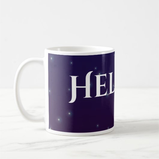 Hellions-mok Koffiemok (Links)