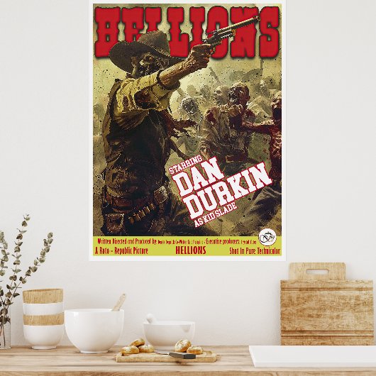 Hellions Poster (Keuken)