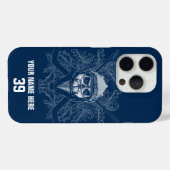 Hellish Hockey Goalie Case-Mate iPhone Case (Achterkant (horizontaal))